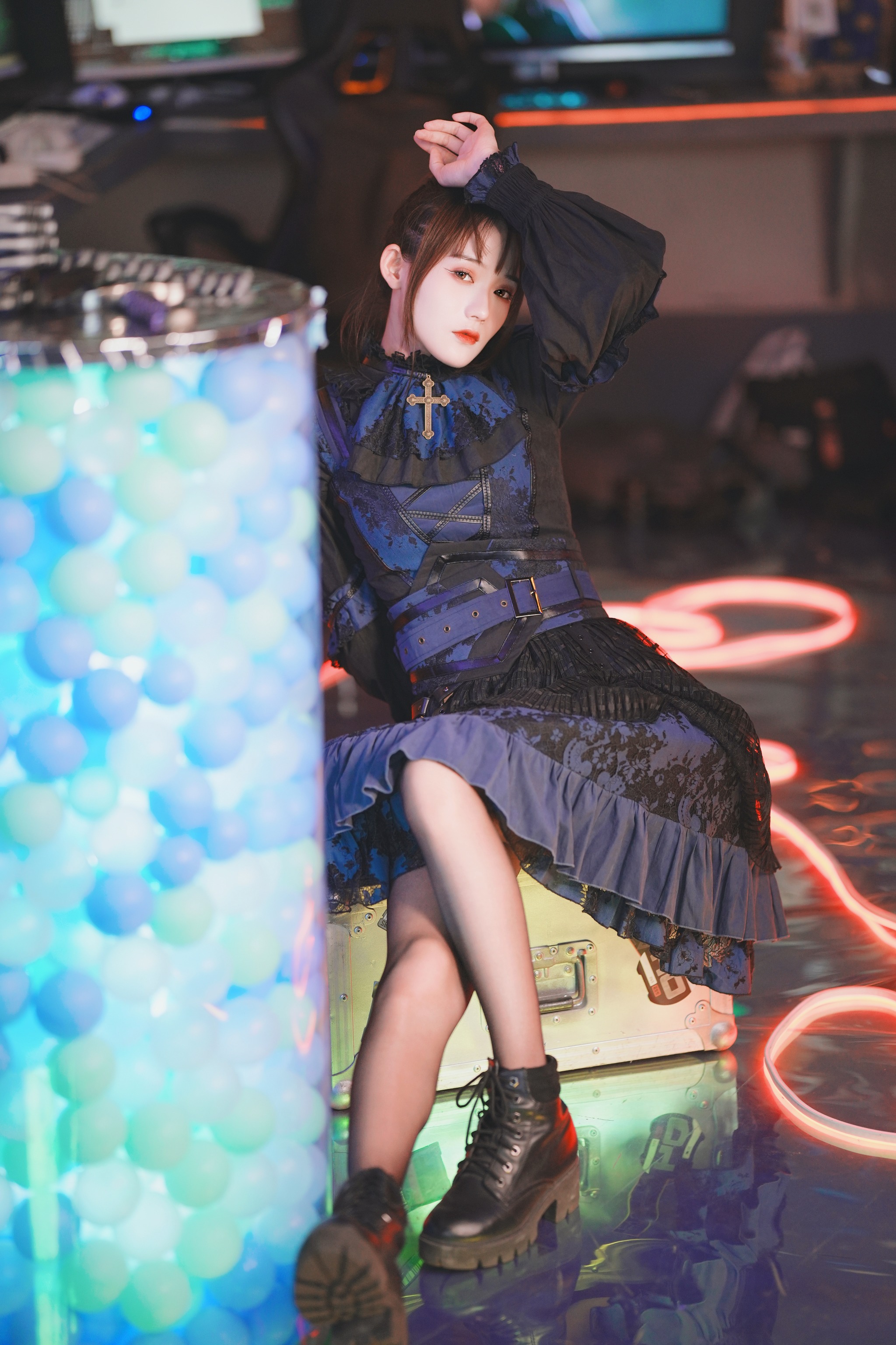 图片[1]-兔子Zzz不吃胡萝卜 – NO.152  赛博折翼天使[29P]-XikXak